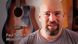 Paul Tabachneck, Musician and Writer of “Misophone”